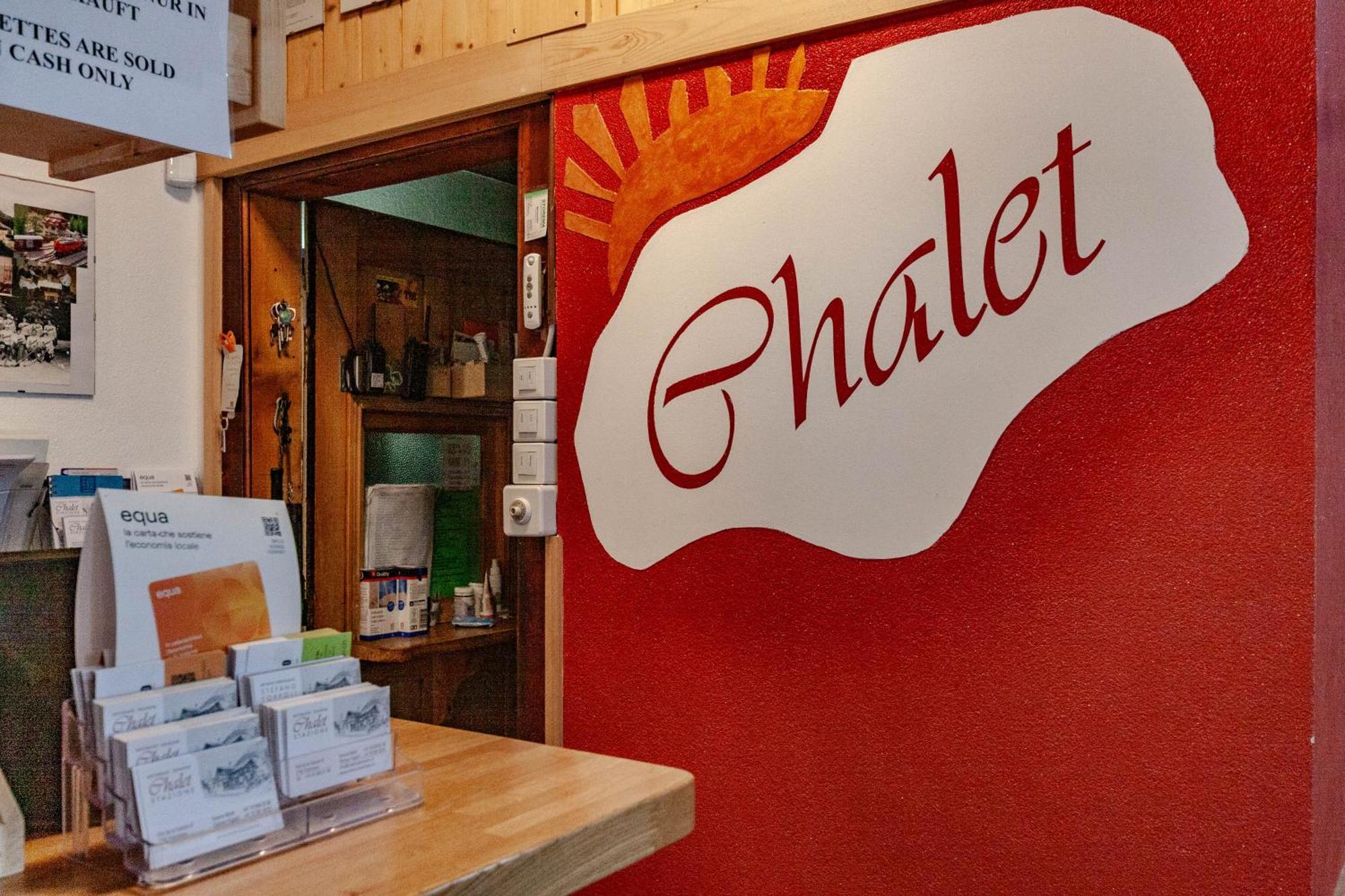 Ristorante Pensione Chalet Stazione Poschiavo Ngoại thất bức ảnh